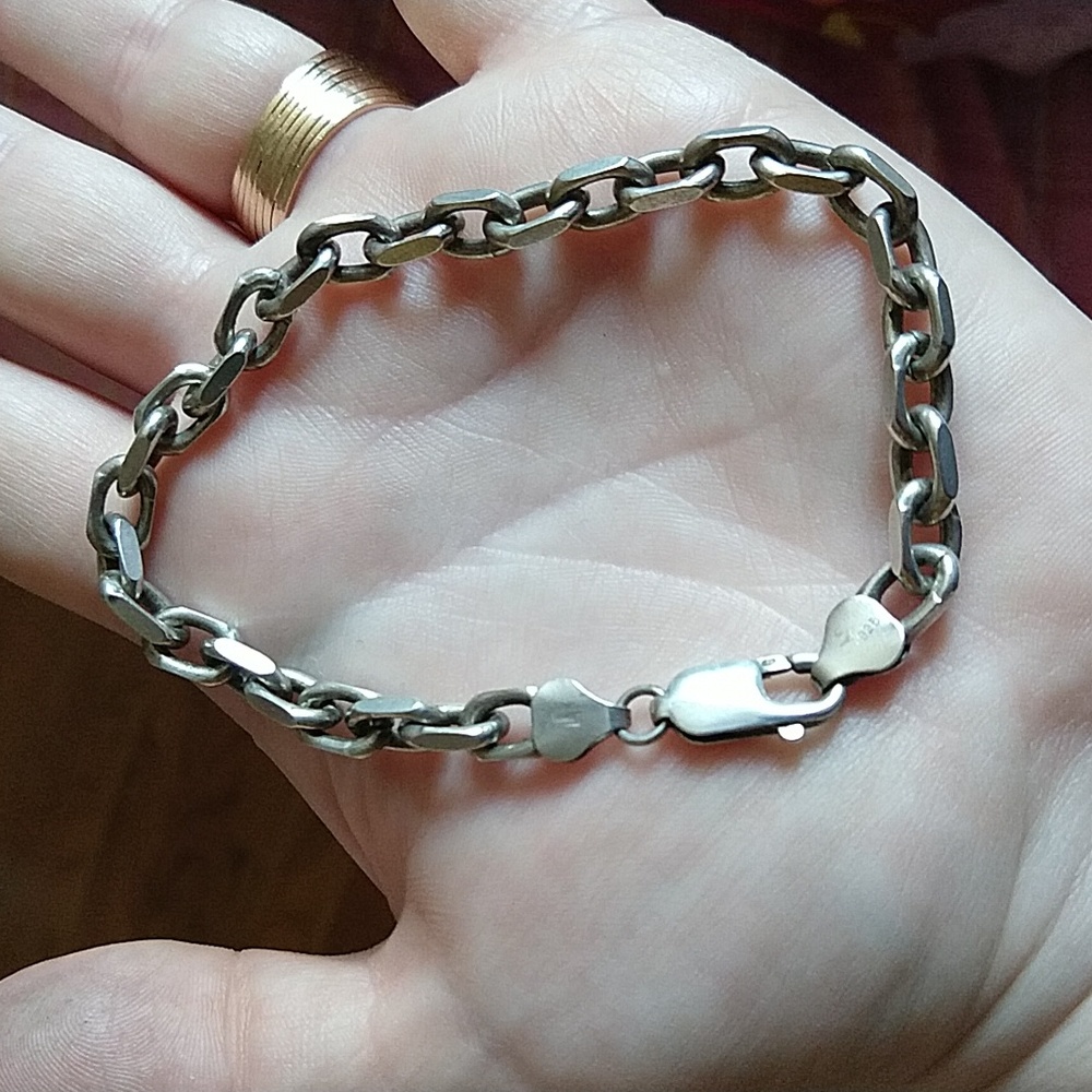 Vintage 925 sterling silver bracelet